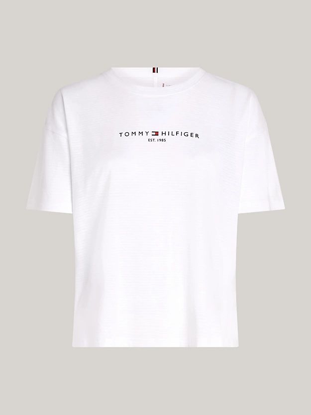 Tommy Hilfiger - Áo tay ngắn nữ Sport TH Cool Relaxed T-Shirt