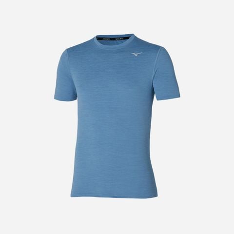 Mizuno - Áo thun chạy bộ nam Impulse Core Tee Running