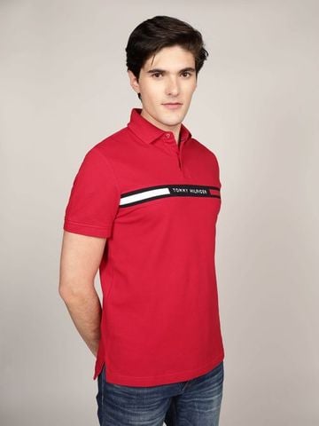 Tommy Hilfiger - Áo polo tay ngắn nam Hilfiger Chest Insert Regular Polo
