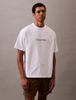 Calvin Klein - Áo phông thời trang nam CK Logo Crew Neck Tee