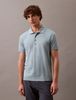 Calvin Klein - Áo polo tay ngắn nam CK Fine Knit Lyocell Blend Polo Shirt
