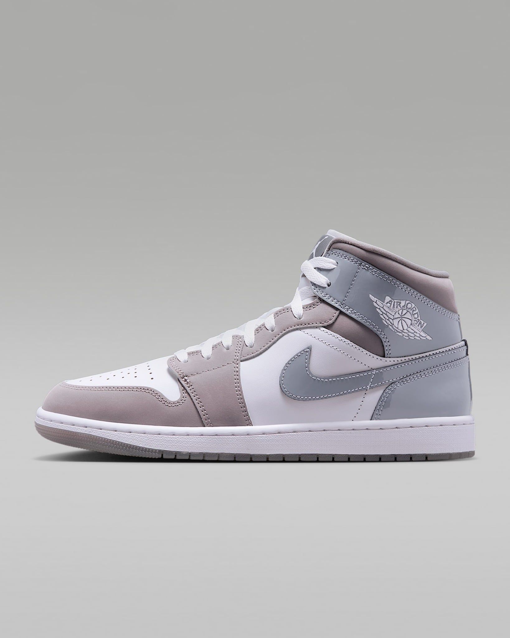 Nike - Giày thời trang thể thao Nam Air Jordan 1 Mid SE Men's Shoes