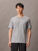 Calvin Klein - Áo phông thể thao nam Essential Logo Short Sleeve Tee
