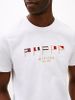 Tommy Hilfiger - Áo thun tay ngắn nam Multi-Flag Embroidery Crew Neck T-Shirt