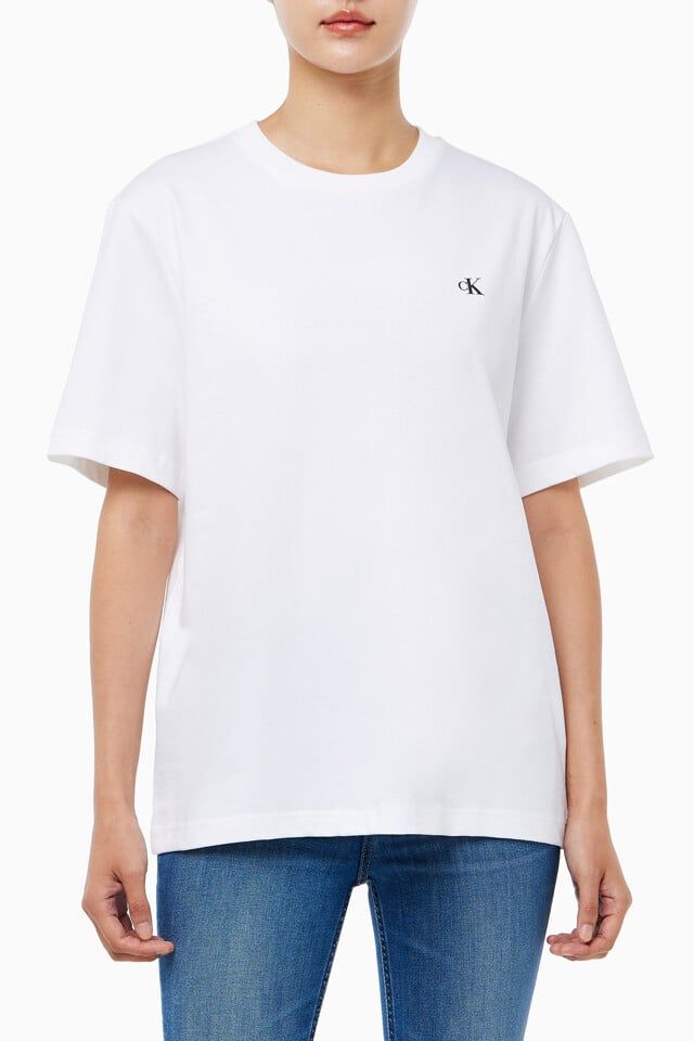 Calvin Klein - Áo thun thời trang CK nữ Premium Graphic Tee