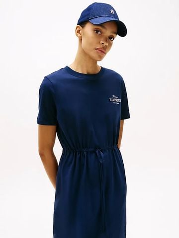 Tommy Hilfiger - Đầm nữ Logo Mini T-Shirt Dress - 3