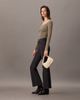 Calvin Klein - Áo len tay dài CK nữ Rib Knit Top