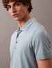 Calvin Klein - Áo polo tay ngắn nam CK Fine Knit Lyocell Blend Polo Shirt