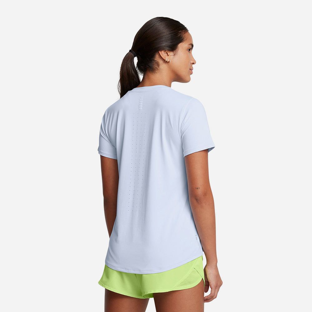 Under Armour - Áo thun tay ngắn nữ Launch Elite Running Tee