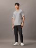 Calvin Klein - Áo phông thể thao nam Essential Logo Short Sleeve Tee