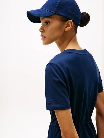 Tommy Hilfiger - Đầm nữ Logo Mini T-Shirt Dress - 4