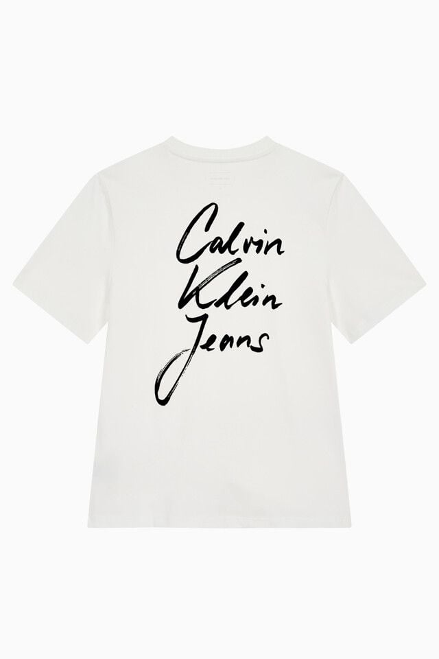 Calvin Klein - Áo thun thời trang CK nữ Premium Graphic Tee