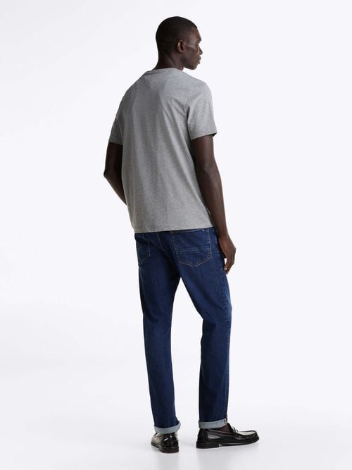 Tommy Hilfiger - Áo phông tay ngắn nam Script Hilfiger Stack Tee