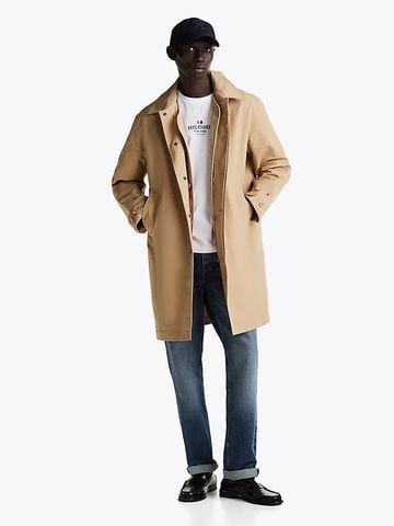 Tommy Hilfiger - Áo thun tay ngắn nam Logo Crew Neck T-Shirt