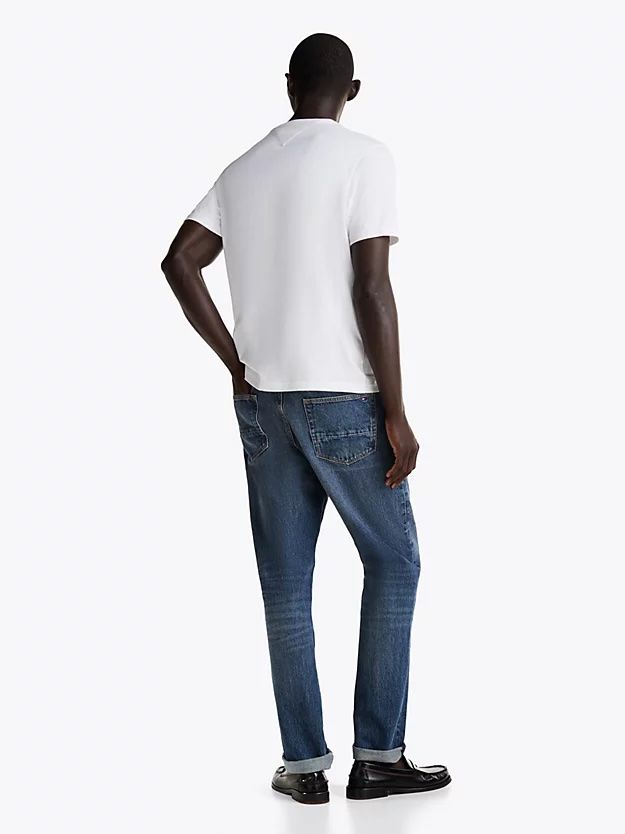 Tommy Hilfiger - Áo thun tay ngắn nam Logo Crew Neck T-Shirt