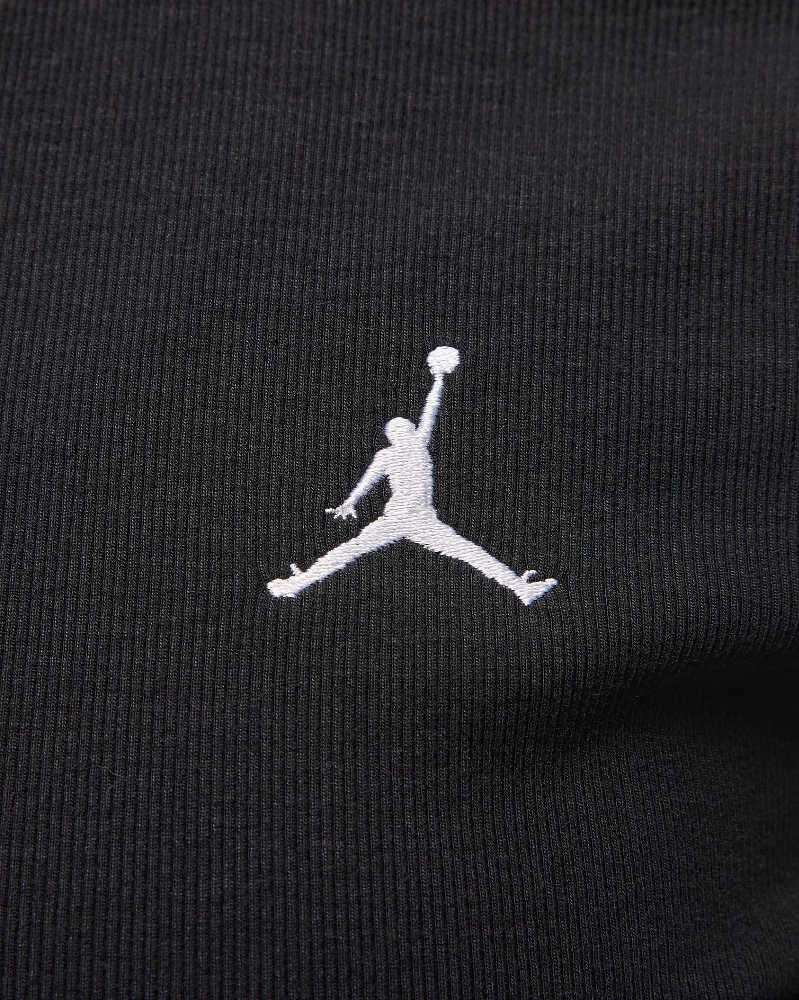 Nike - Áo tay ngắn thể thao Nữ Jordan Women's Knit Top