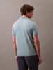Calvin Klein - Áo polo tay ngắn nam CK Fine Knit Lyocell Blend Polo Shirt