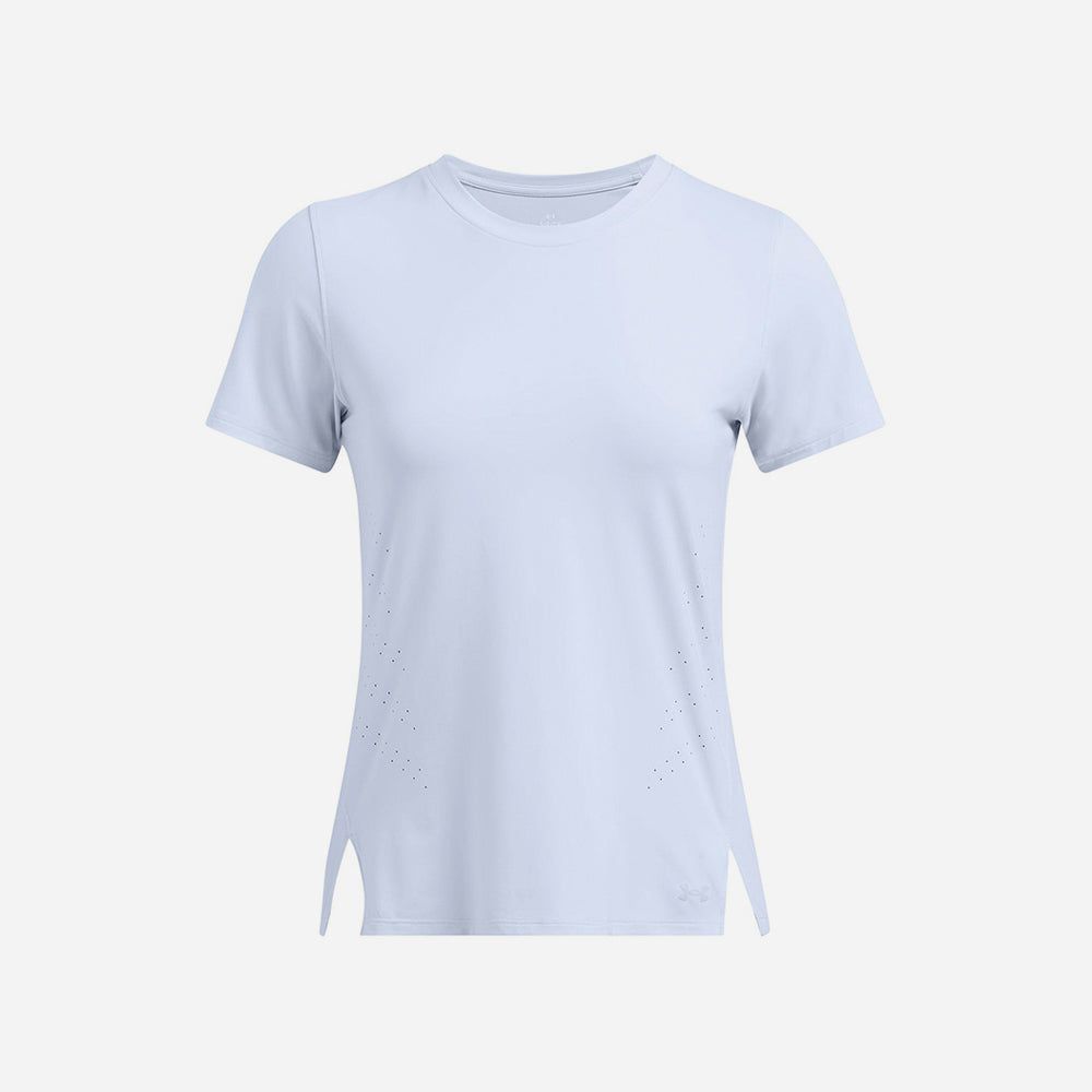 Under Armour - Áo thun tay ngắn nữ Launch Elite Running Tee