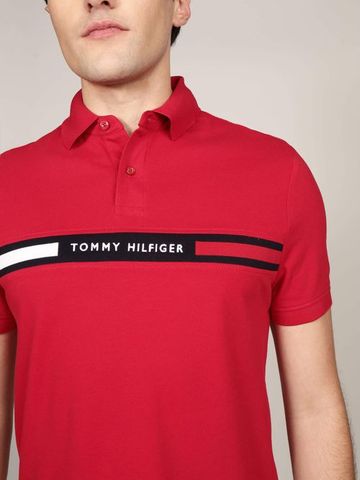 Tommy Hilfiger - Áo polo tay ngắn nam Hilfiger Chest Insert Regular Polo