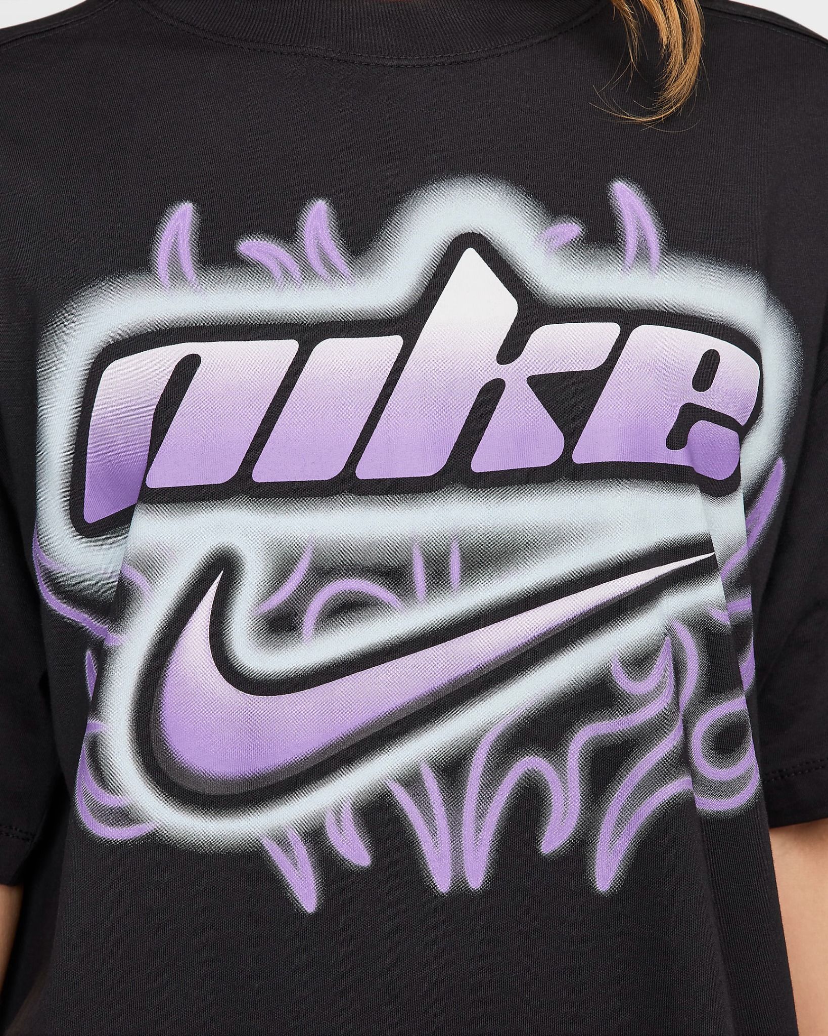 Nike - Áo tay ngắn thể thao Nữ Women's Oversized Short-Sleeve T-Shirt