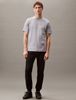 Calvin Klein - Áo phông thể thao nam Essential Logo Short Sleeve Tee