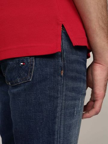 Tommy Hilfiger - Áo polo tay ngắn nam Hilfiger Chest Insert Regular Polo