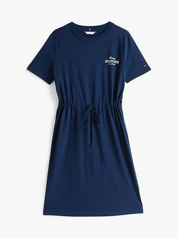 Tommy Hilfiger - Đầm nữ Logo Mini T-Shirt Dress - 2
