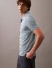 Calvin Klein - Áo polo tay ngắn nam CK Fine Knit Lyocell Blend Polo Shirt