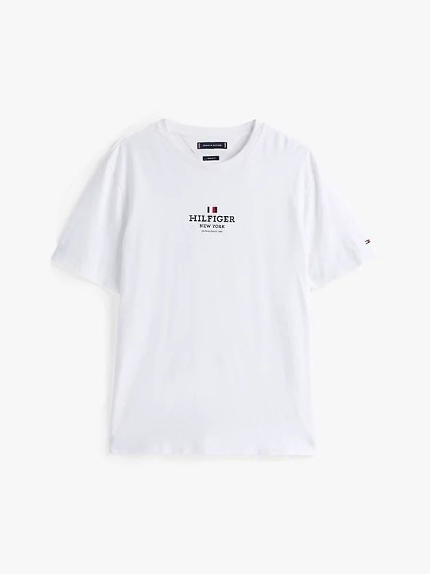 Tommy Hilfiger - Áo thun tay ngắn nam Logo Crew Neck T-Shirt