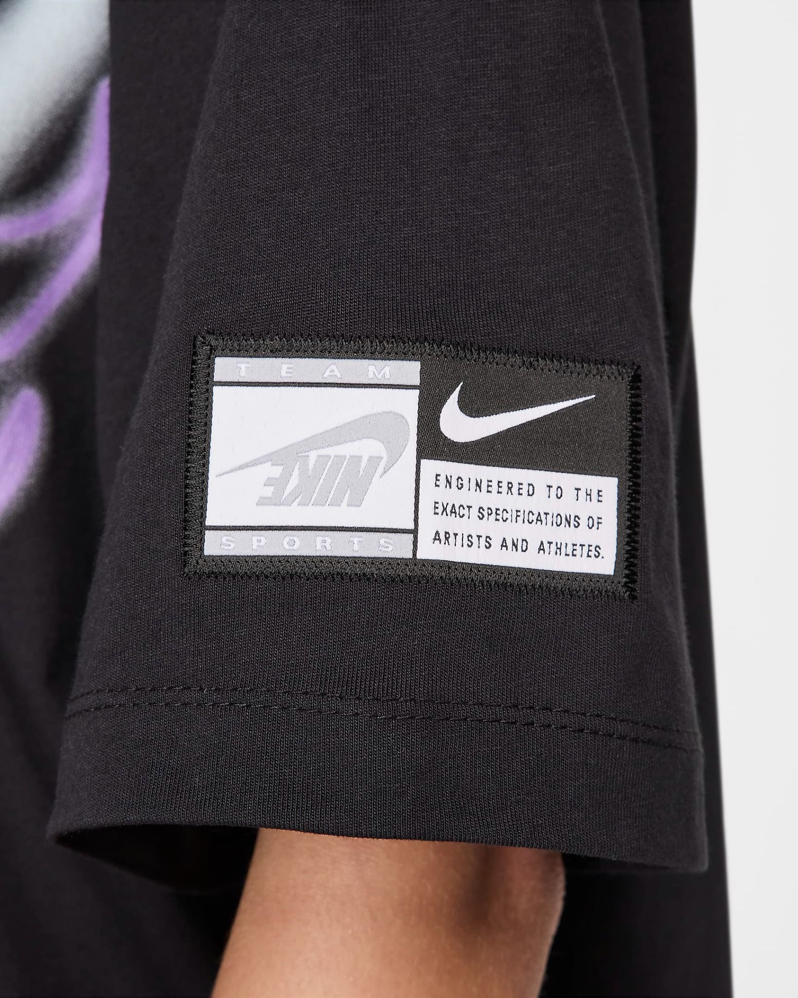 Nike - Áo tay ngắn thể thao Nữ Women's Oversized Short-Sleeve T-Shirt
