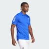 adidas - Áo thun có cổ quần vợt Nam Club 3-Stripes Polo Tennis