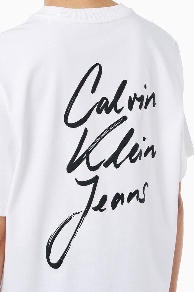 Calvin Klein - Áo thun thời trang CK nữ Premium Graphic Tee