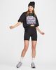 Nike - Áo tay ngắn thể thao Nữ Women's Oversized Short-Sleeve T-Shirt