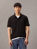 Calvin Klein - Áo polo tay ngắn nam CK Monogram Pique Polo
