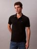 Calvin Klein - Áo polo tay ngắn nam CK Monogram Pique Polo