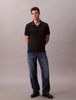 Calvin Klein - Áo polo tay ngắn nam CK Monogram Pique Polo