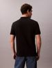 Calvin Klein - Áo polo tay ngắn nam CK Monogram Pique Polo