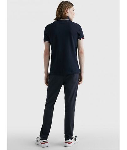 Tommy Hilfiger - Áo polo tay ngắn nam 1985 Tipped Slim Polo