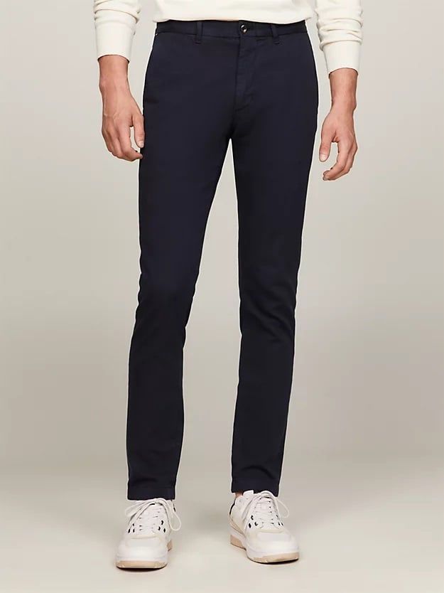 Tommy Hilfiger - Quần tây nam Chino Bleecker Structure Gmd Pants
