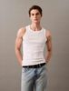 Calvin Klein - Áo ba lỗ nam CK Cotton Stretch Lounge Tank Top