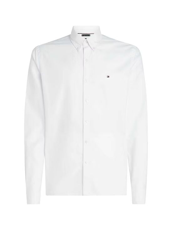 Tommy Hilfiger - Áo sơ mi tay dài nam Light Oxford Solid Shirts