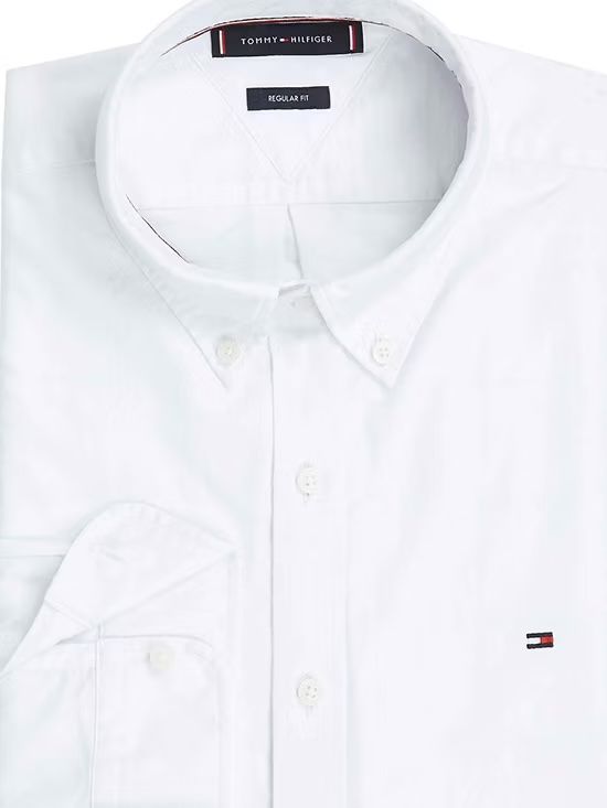 Tommy Hilfiger - Áo sơ mi tay dài nam Light Oxford Solid Shirts