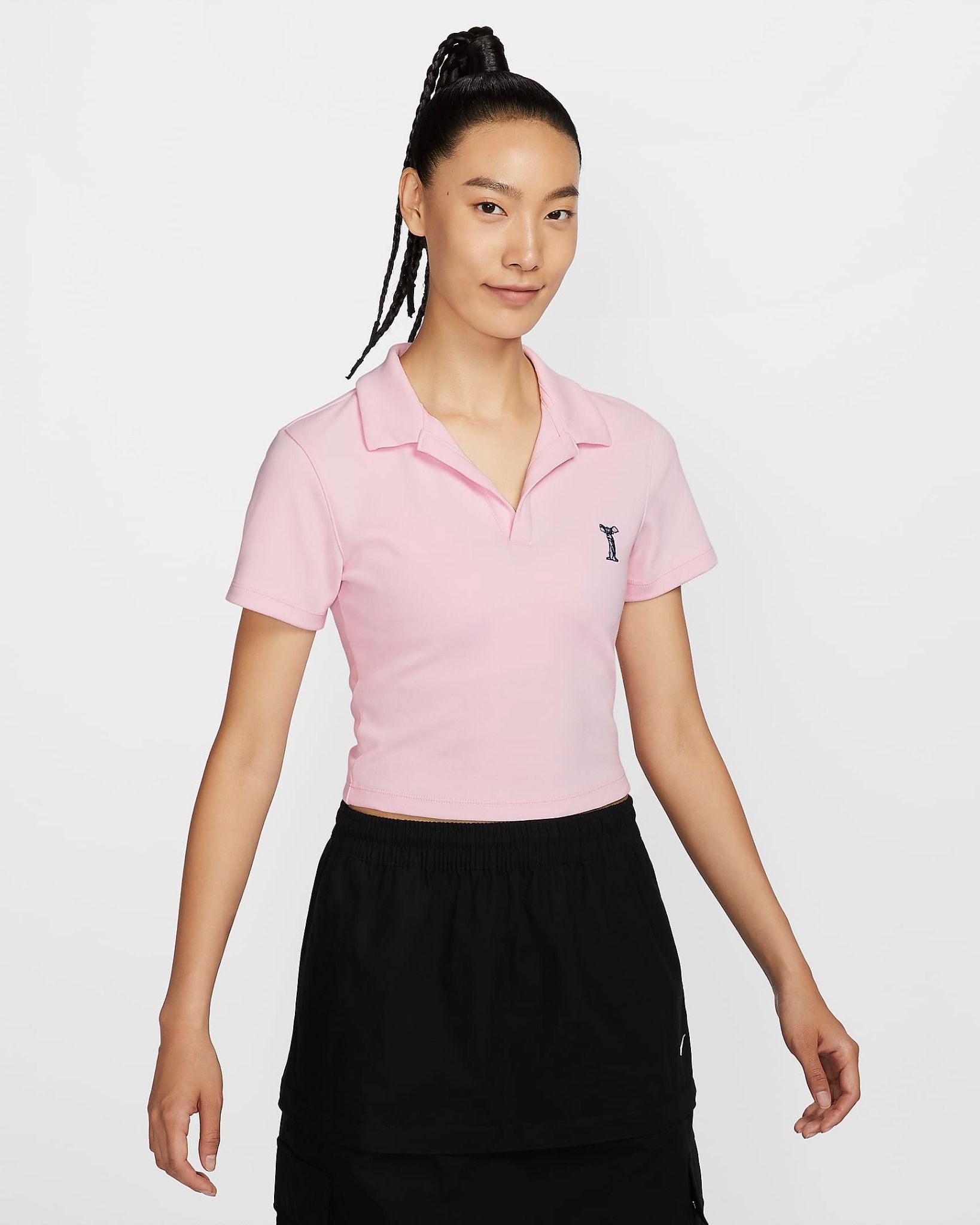 Nike - Áo polo thể thao Nữ Sportswear Women's Short-Sleeve Polo Top