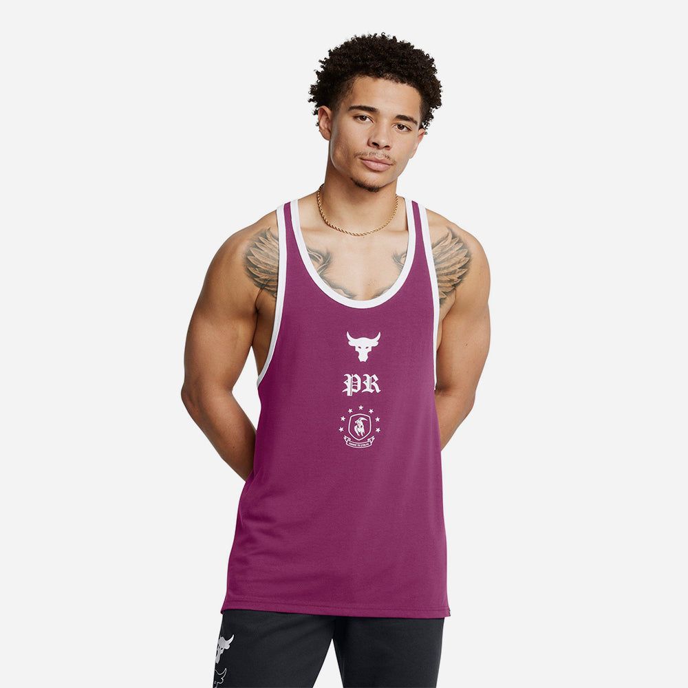 Under Armour - Áo ba lỗ nam Racer Tank Training Top