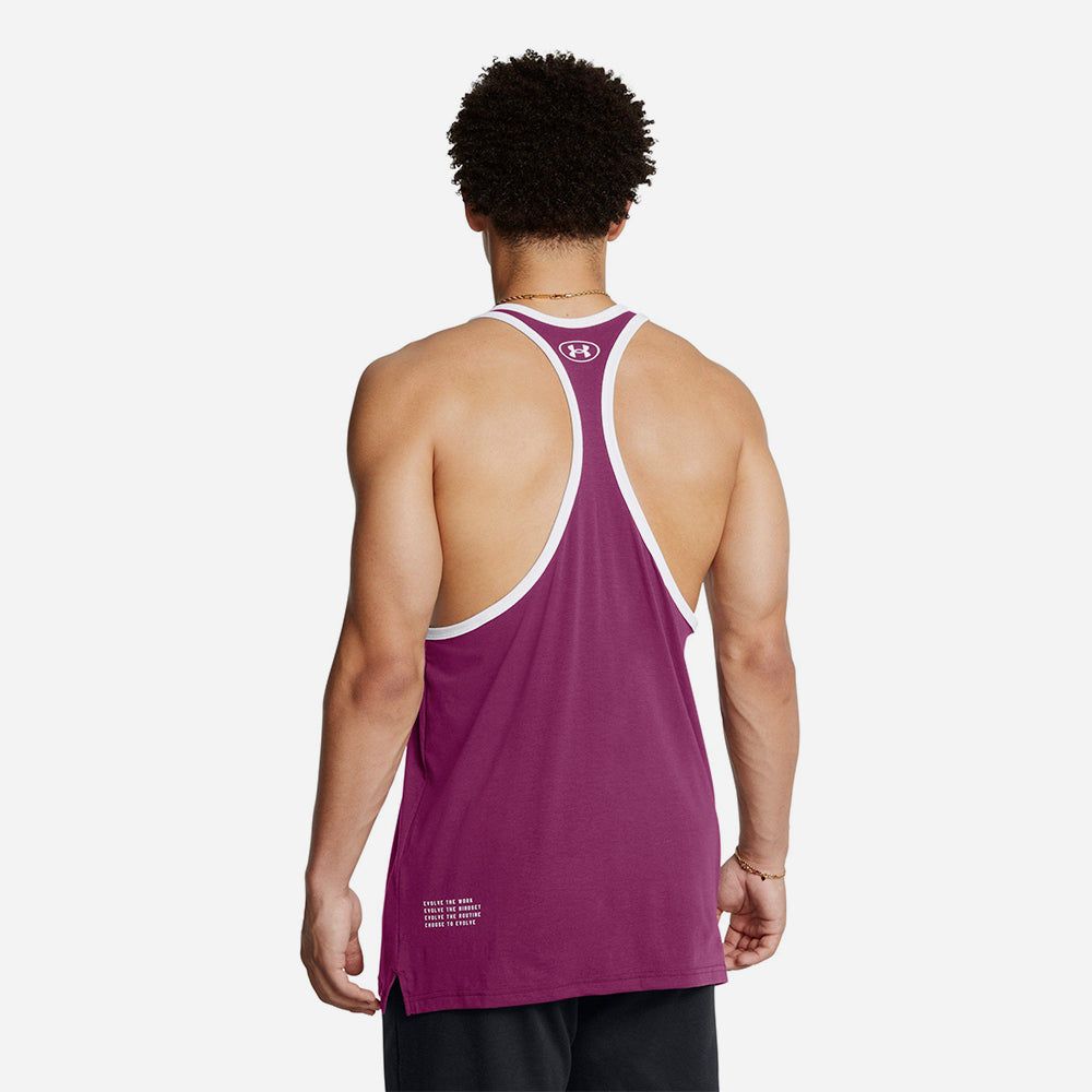Under Armour - Áo ba lỗ nam Racer Tank Training Top