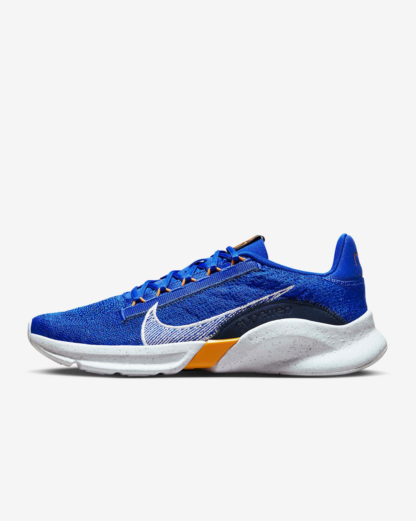 Nike - Giày luyện tập thể thao Nam SuperRep Go 3 Next Nature Flyknit Men's Workout Shoes
