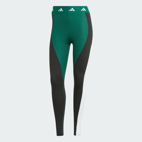 adidas - Quần dài ống bó Nữ Techfit Colorblock 7/8 Leggings