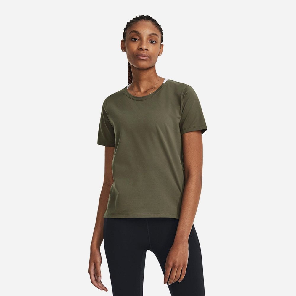 Under Armour - Áo thun tay ngắn nữ Meridian Light Training Tee