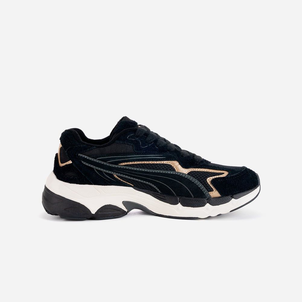 Puma - Giày thể thao thời trang nữ Teveris Nitro Metallic Lifestyle