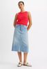 Levi's - Váy jeans nữ Women's High-Rise A-Line Deconstructed Skirt